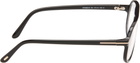 TOM FORD Black Navigator Blue Light Glasses
