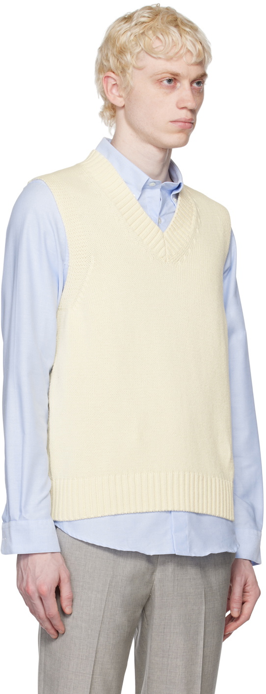 Harmony Off-White Willow Vest