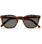 Saint Laurent - D-Frame Tortoiseshell Acetate Sunglasses - Men - Tortoiseshell