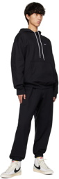 Nike Black Solo Swoosh Lounge Pants