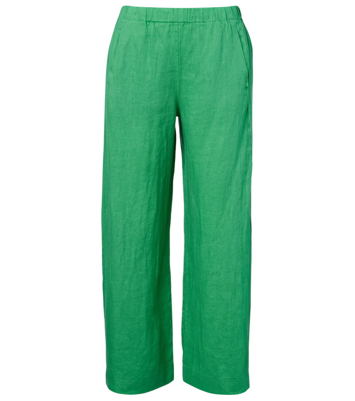 Photo: Velvet Lola linen wide-leg pants