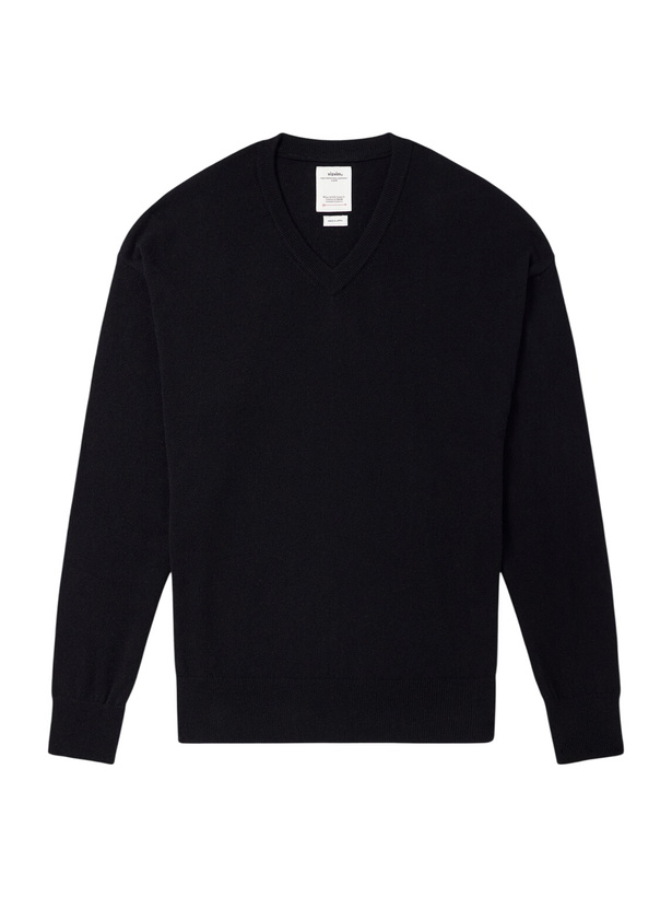 Photo: Visvim - Selmer Cashmere Sweater - Black