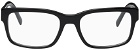 Dolce & Gabbana Black Square Glasses