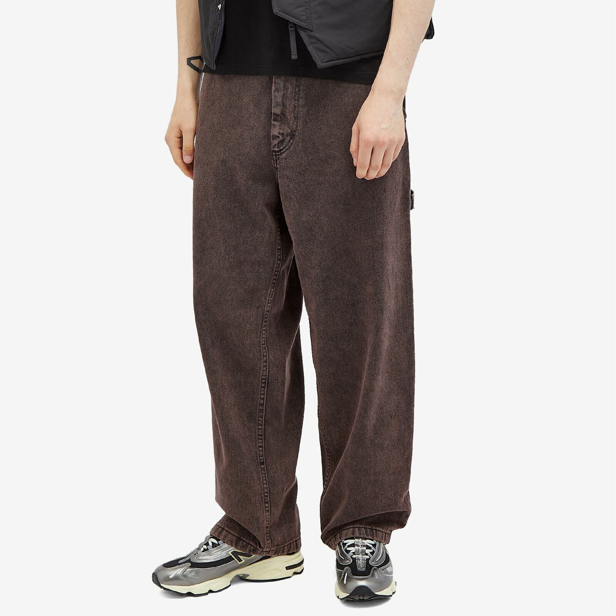 Polar Skate Co. Men's Big Boy Work Pants in Mud Brown