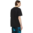 MSGM Black Micro Logo T-Shirt