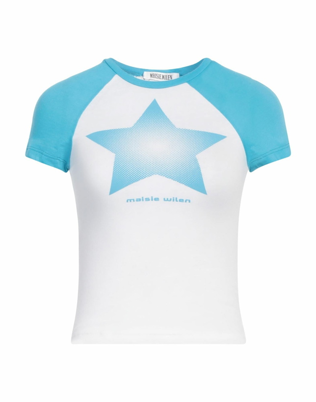 Photo: Maisie Wilen Womens T-shirt in White