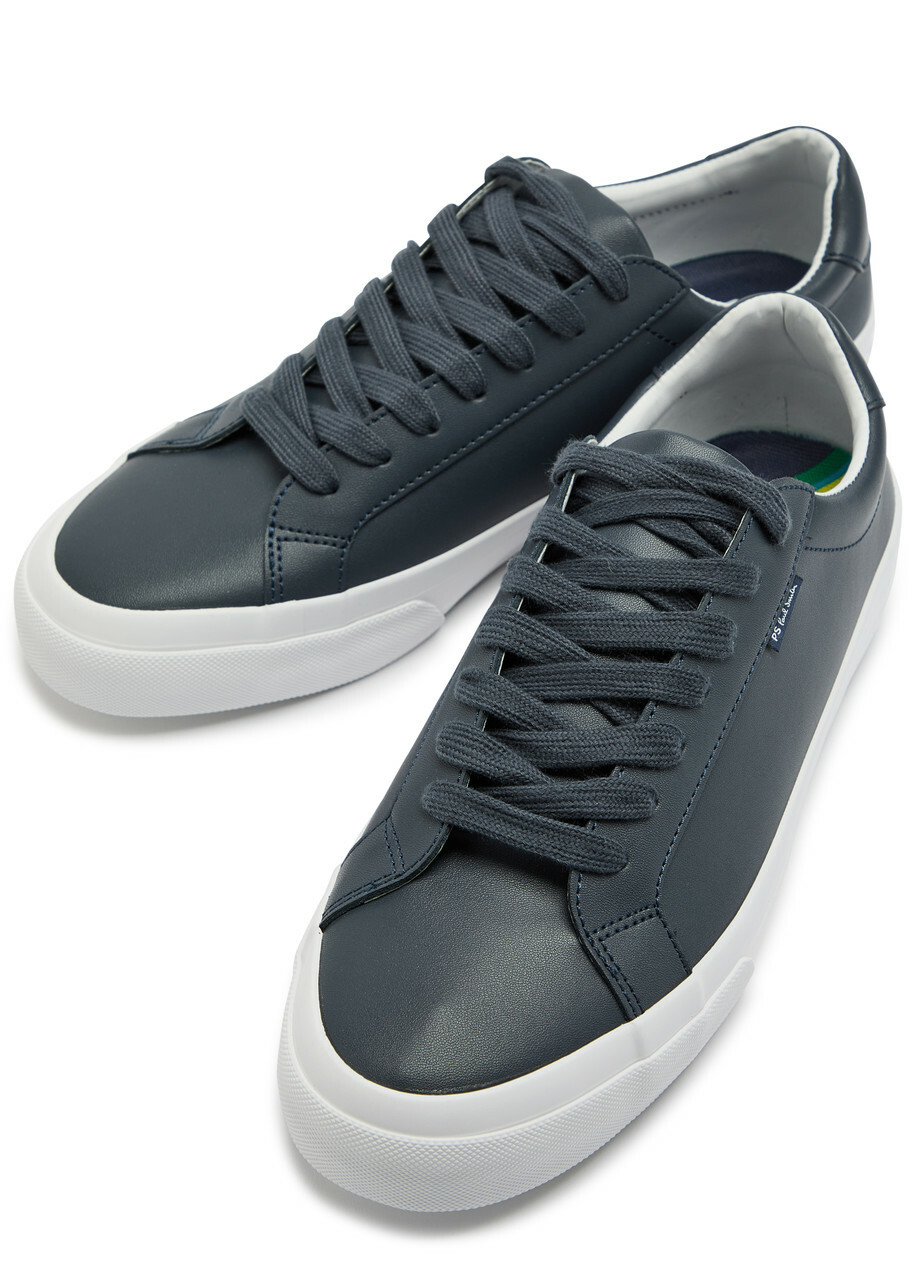 Paul Smith Amos Leather Sneakers Blue