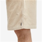 Fucking Awesome Men's Elastic Cord Shorts in Cream
