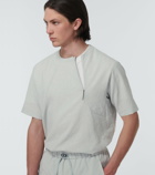 Snow Peak - Poplin T-shirt