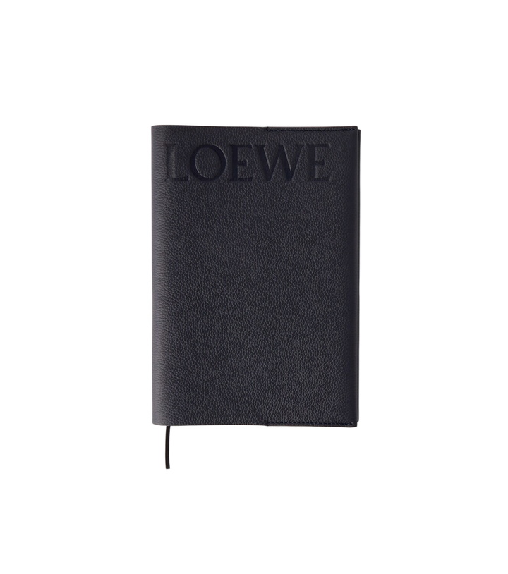 Photo: Loewe Debossed leather notebook