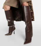Gia Borghini GIA/RHW Rosie 31 leather knee-high boots