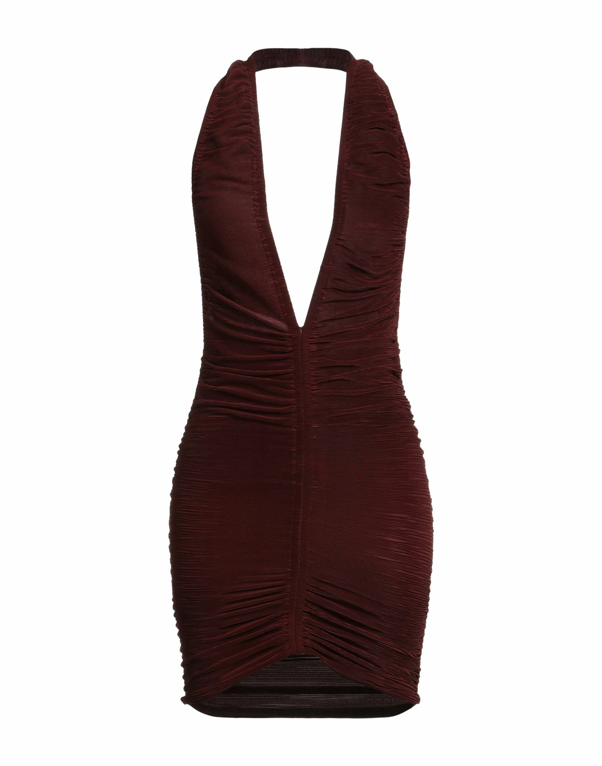Atlein Womens Mini dress Burgundy