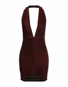 Atlein Womens Mini dress Burgundy