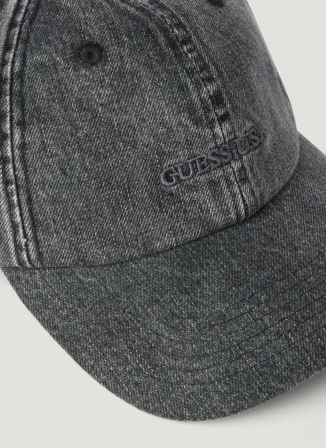 Guess USA Logo Embroidery Baseball Cap