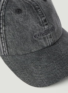Guess USA Logo Embroidery Baseball Cap