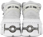 VETEMENTS Off-White New Rock Edition Platform Sneakers