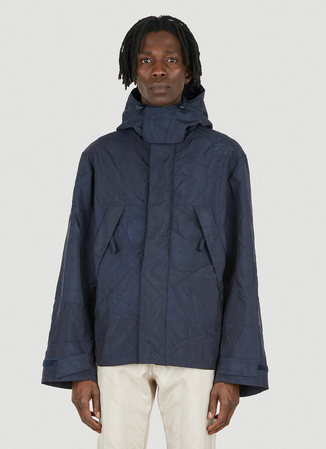 KANGHYUK Readymade Airbag Hooded Jacket 