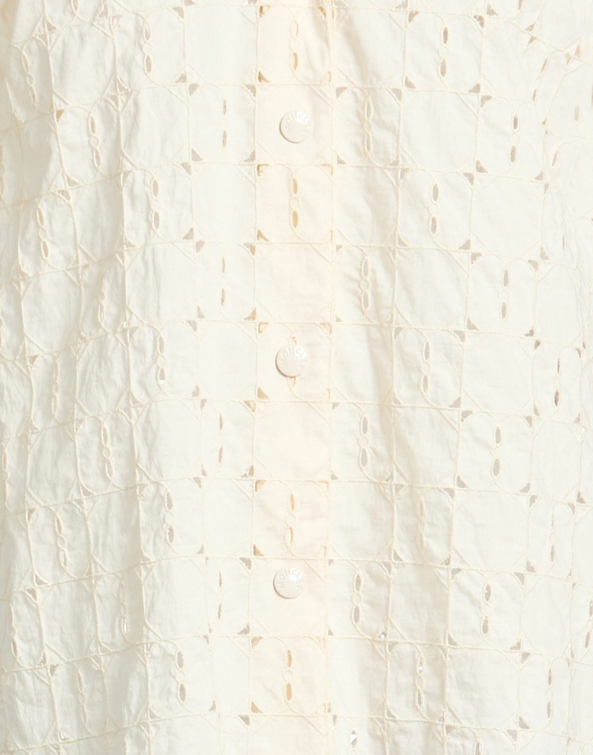 Moncler Womens Shirt Ivory