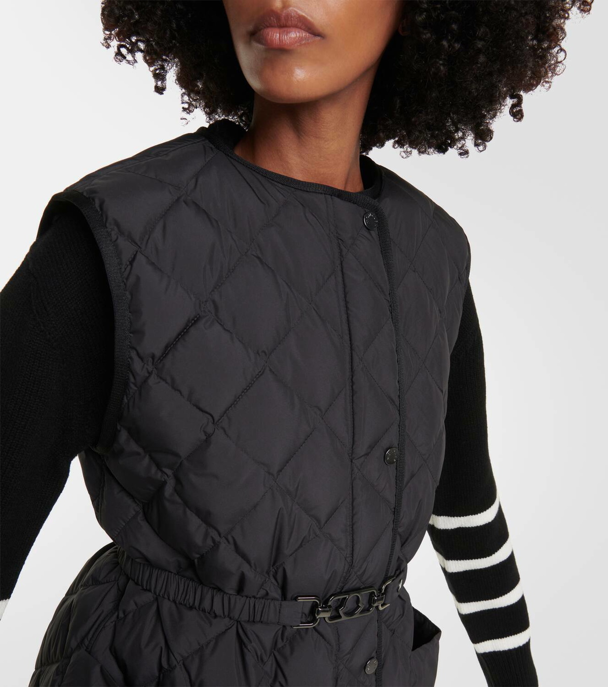 Moncler Butor quilted down vest Moncler