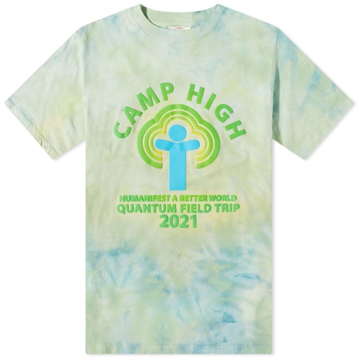 Photo: Camp High Quantum Field Trip 2021 Tee