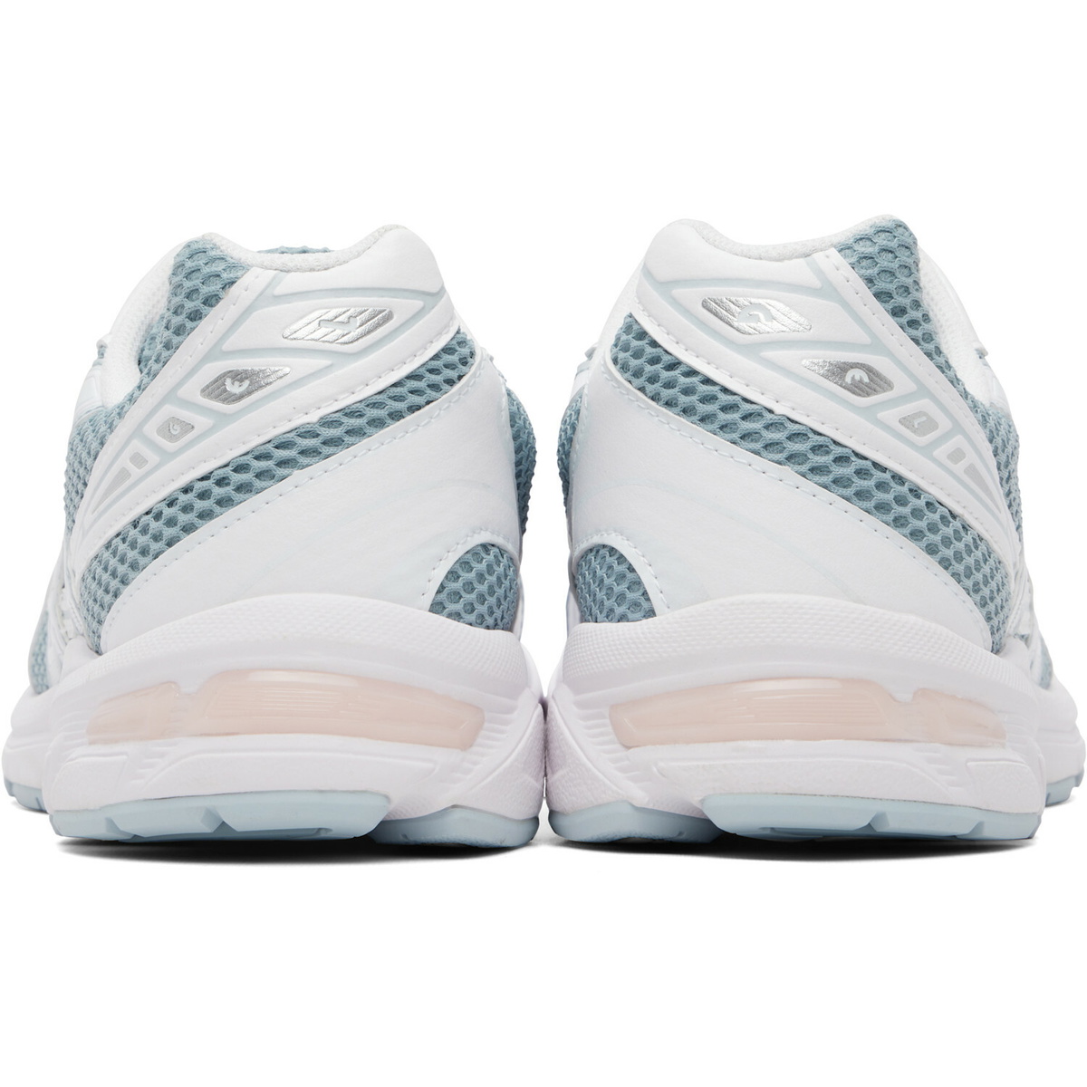 ASICS Blue & White Gel-1130 Sneakers