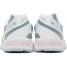 ASICS Blue & White Gel-1130 Sneakers