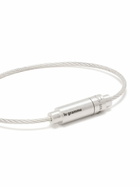 Le Gramme 9g Cable Triptych Bracelet