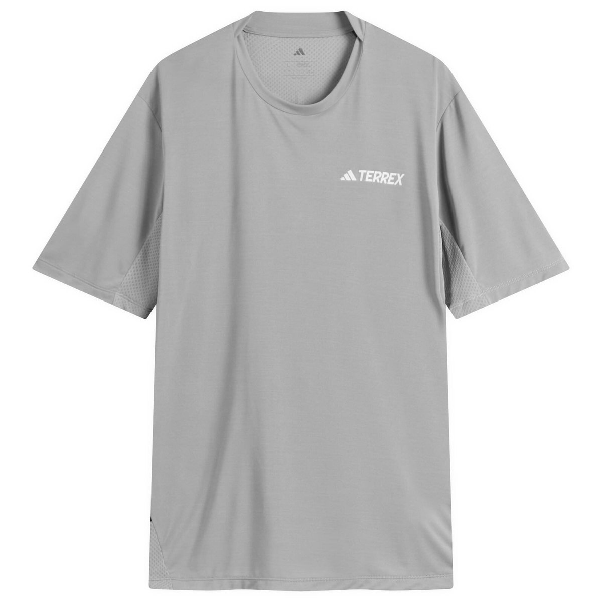 END. x Anglan Parachute T-Shirt in White Anglan