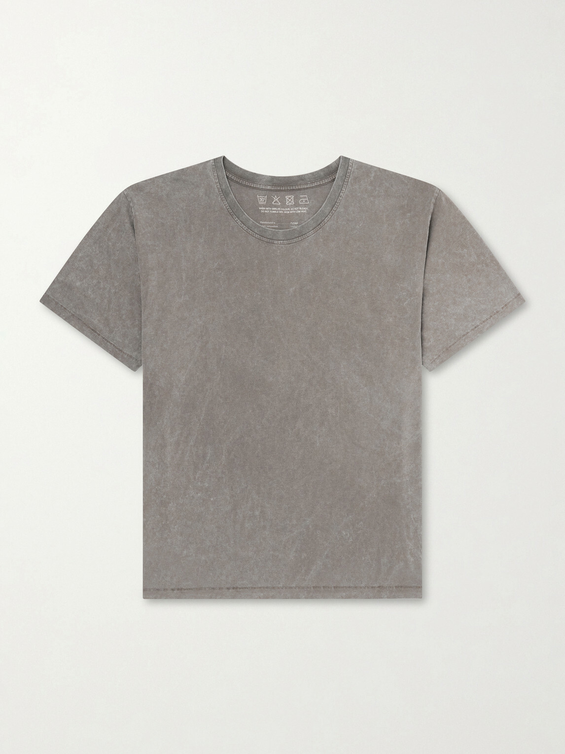 mfpen - Washed Cotton-Jersey T-Shirt - Gray