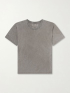 mfpen - Washed Cotton-Jersey T-Shirt - Gray