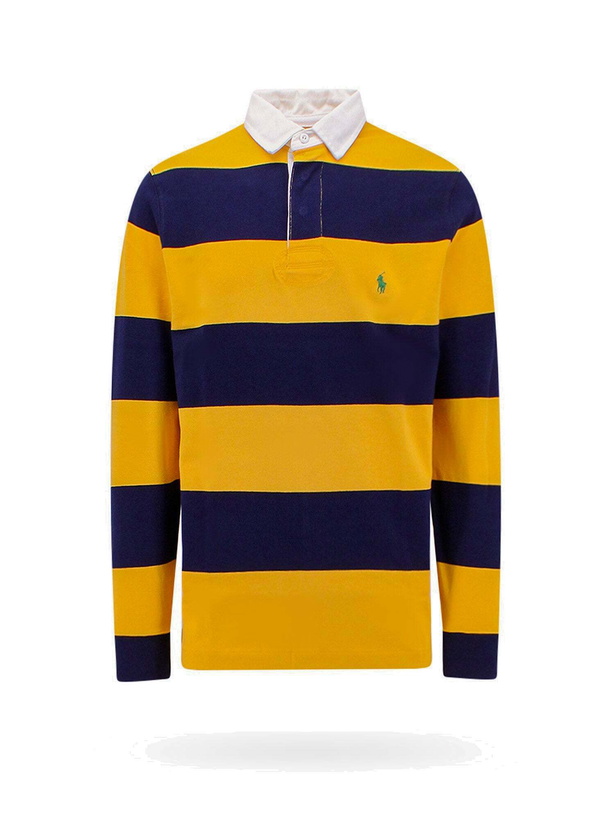 Photo: Polo Ralph Lauren Polo Shirt Yellow   Mens