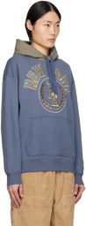 Rhude Blue Puma Edition Hoodie