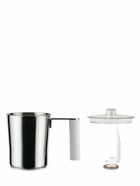 ALESSI - Plissé Induction Milk Frother