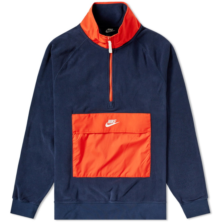 Photo: Nike Fleece Winter Half Zip Sweat