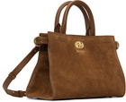 Burberry Brown Mini Cotswolds Tote