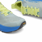 Altra Men's Olympus 6 Sneaker in Gray/Lime