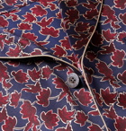 ZIMMERLI - Printed Silk-Satin Pyjama Set - Multi