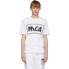 McQ Alexander McQueen White Box Logo T-Shirt