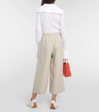 Loewe Linen culottes