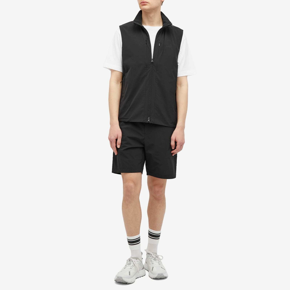 Blaest Men's Folven Lightweight Shorts in Black
