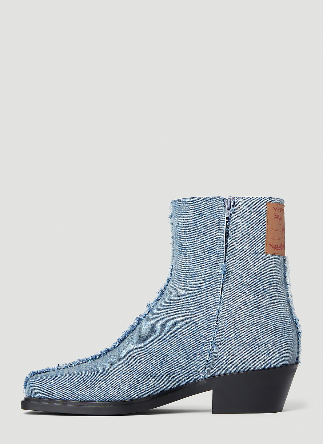 Y/Project YP-007 Denim Boots