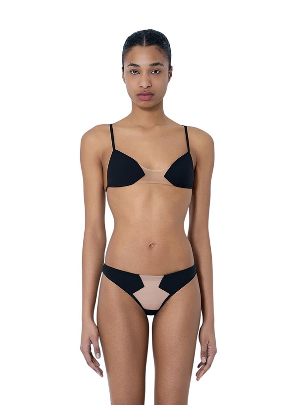 Photo: Rick Owens Livy Mesh Panel Bra
