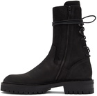 Ann Demeulemeester Black Louisa Boots