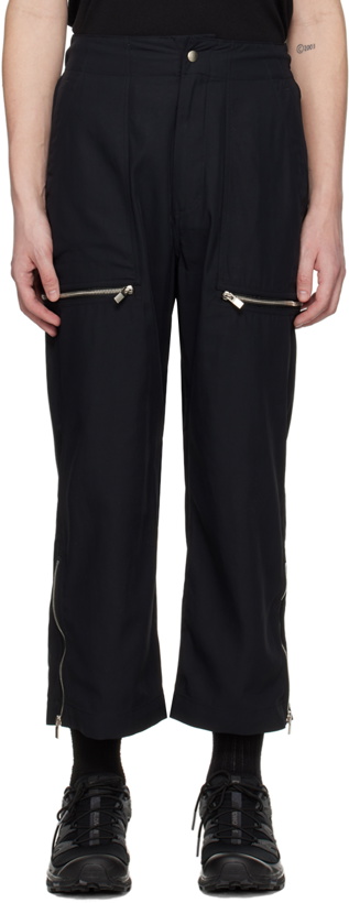 Photo: Attachment Black Utility Cargo Pants