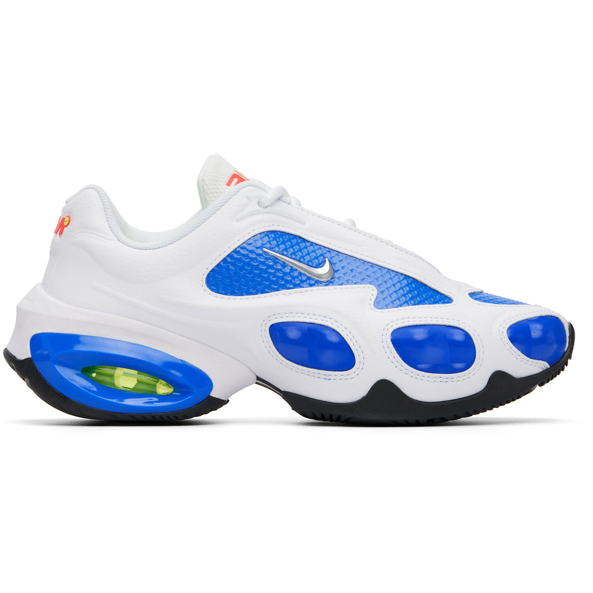 Nike White & Navy Veneda Carter Edition Air Max Muse Sneakers