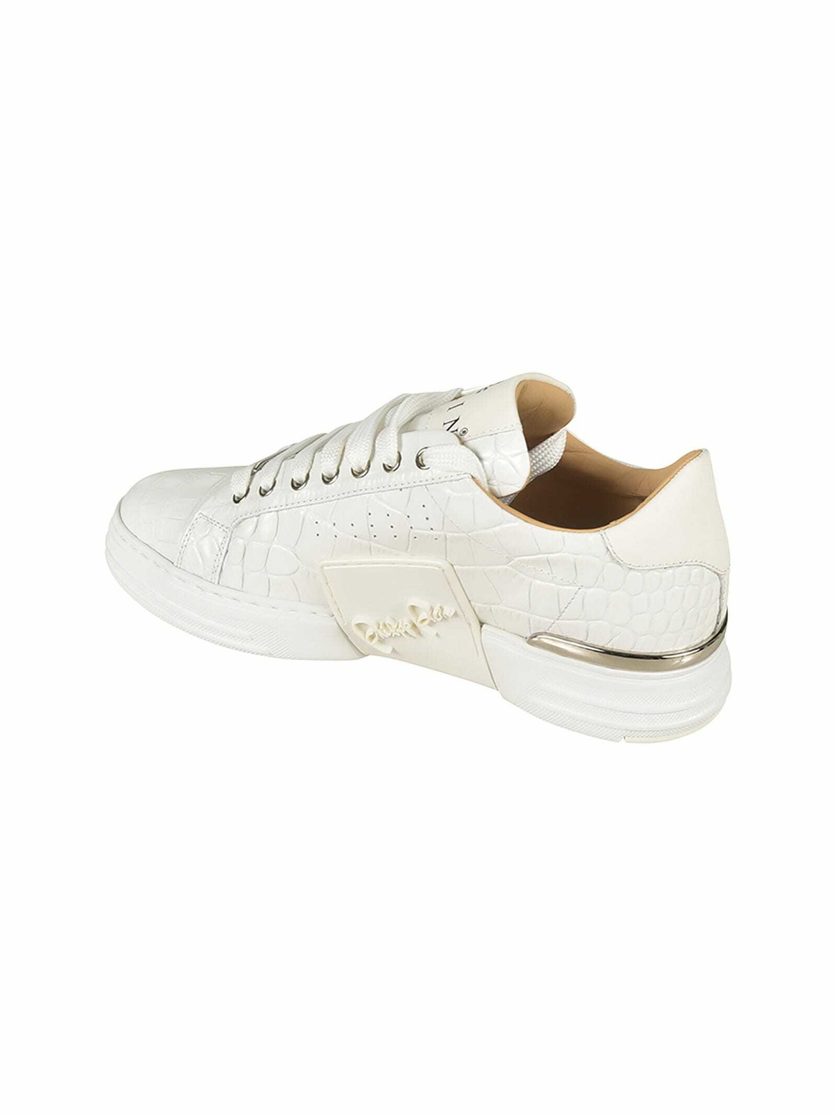 Philipp Plein Strass Low-top Sneakers