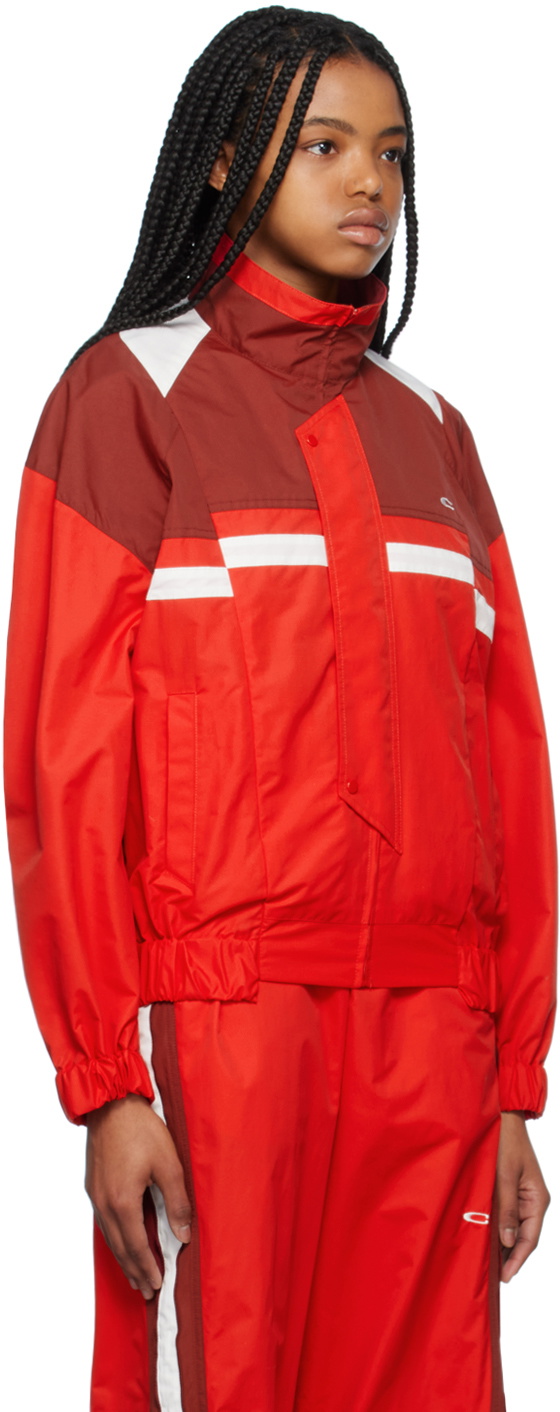 Commission Red Jitsu Bomber Jacket