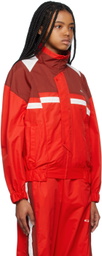 Commission Red Jitsu Bomber Jacket