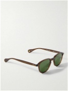 Garrett Leight California Optical - Gilbert Round-Frame Acetate Sunglasses