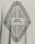 A-cold-wall* Mens T-shirt Light in Grey